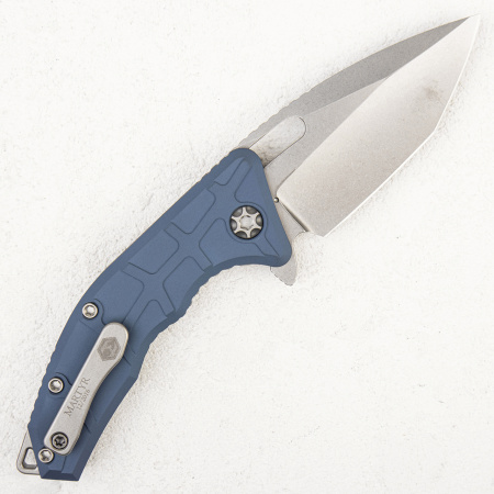Нож Heretic Knives Martyr Blue Stonewash Standard Нож Heretic Knives Martyr Blue Stonewash Standard - купить в интернет-магазине Blademan